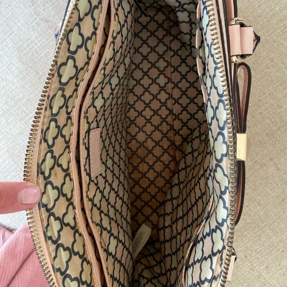 Kate Spade Medium Pink Tote Purse - Picture 6 of 7